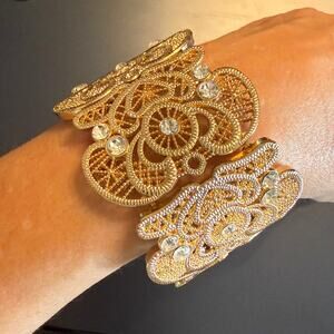 Kakonia Crystal Bling Bridal Bracelet